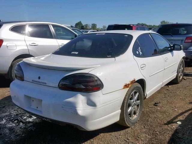 1G2WP52K9WF288399 - 1998 PONTIAC GRAND PRIX Սպիտակ լուսանկար 4