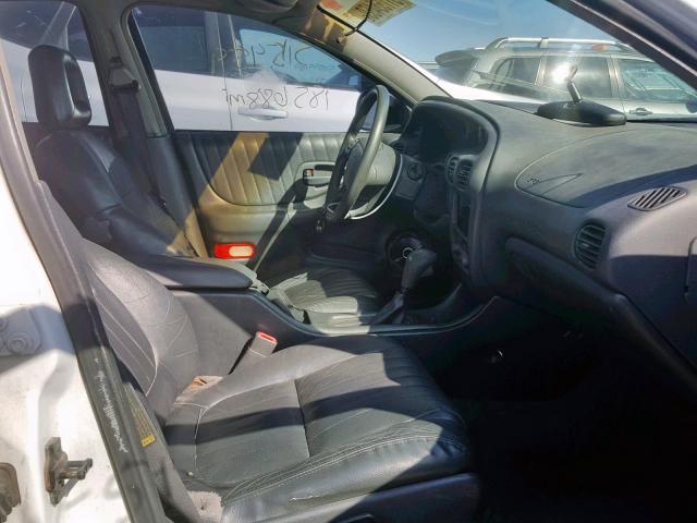 1G2WP52K9WF288399 - 1998 PONTIAC GRAND PRIX Սպիտակ լուսանկար 5