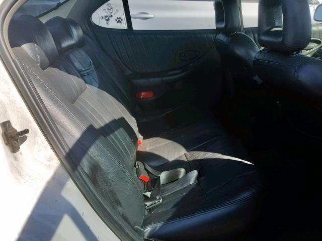 1G2WP52K9WF288399 - 1998 PONTIAC GRAND PRIX Սպիտակ լուսանկար 6