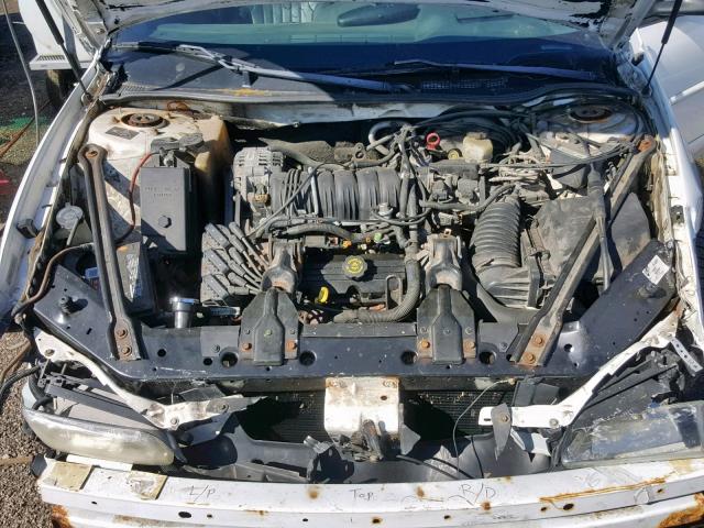 1G2WP52K9WF288399 - 1998 PONTIAC GRAND PRIX Սպիտակ լուսանկար 7