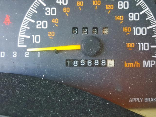 1G2WP52K9WF288399 - 1998 PONTIAC GRAND PRIX Սպիտակ լուսանկար 8