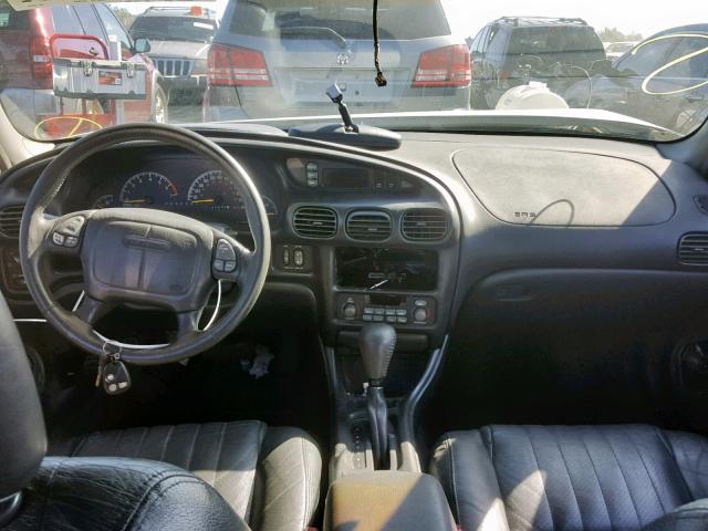 1G2WP52K9WF288399 - 1998 PONTIAC GRAND PRIX Սպիտակ լուսանկար 9