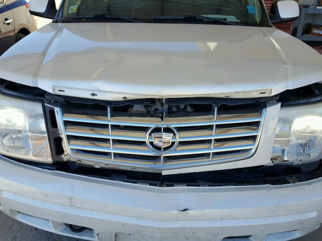 3GYFK66N86G151905 - 2006 CADILLAC ESCALADE E WHITE photo 7