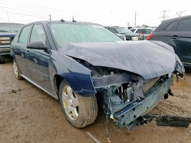 1G1ZU64804F203545 - 2004 CHEVROLET MALIBU MAX 蓝色 照片 1