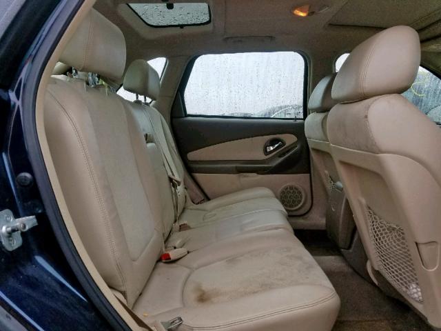 1G1ZU64804F203545 - 2004 CHEVROLET MALIBU MAX 蓝色 照片 6