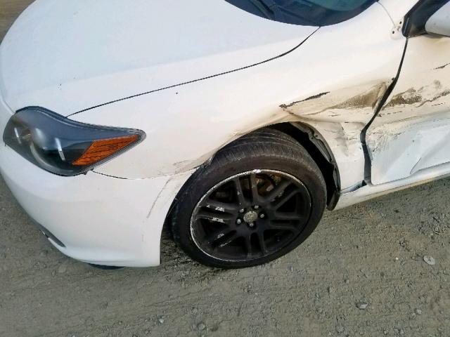 JTKDE167990299894 - 2009 TOYOTA SCION TC თეთრი ფოტო 10