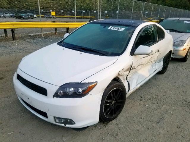 JTKDE167990299894 - 2009 TOYOTA SCION TC თეთრი ფოტო 2