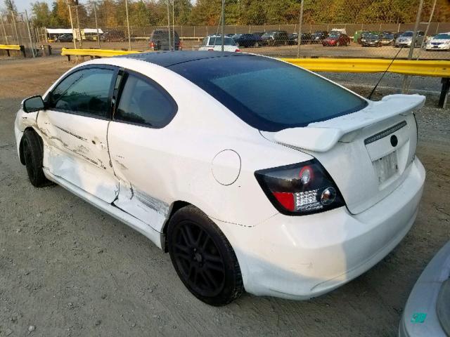 JTKDE167990299894 - 2009 TOYOTA SCION TC თეთრი ფოტო 3