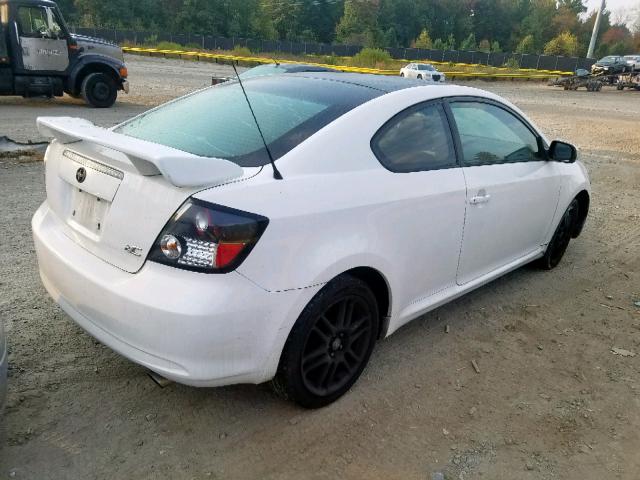 JTKDE167990299894 - 2009 TOYOTA SCION TC თეთრი ფოტო 4
