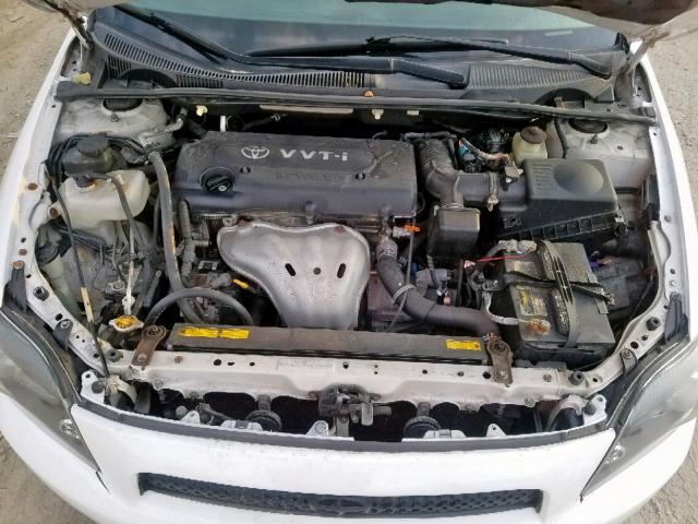 JTKDE167990299894 - 2009 TOYOTA SCION TC თეთრი ფოტო 7