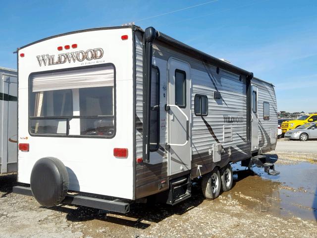 4X4TWDC22GA256980 - 2016 WILD TRAILER WHITE photo 4