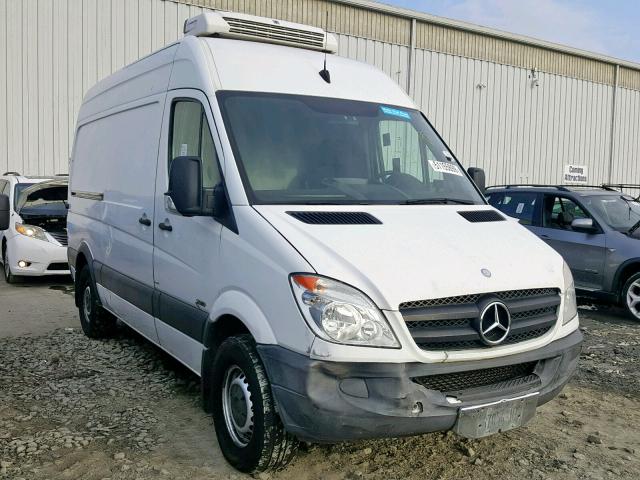 WD3PE7CC8C5656916 - 2012 MERCEDES-BENZ SPRINTER 2 WHITE photo 1