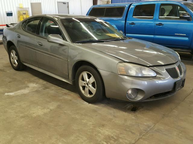2G2WP582171164823 - 2007 PONTIAC GRAND PRIX GRAY photo 1
