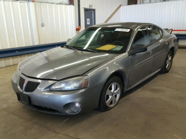 2G2WP582171164823 - 2007 PONTIAC GRAND PRIX GRAY photo 2