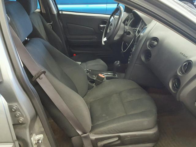 2G2WP582171164823 - 2007 PONTIAC GRAND PRIX GRAY photo 5