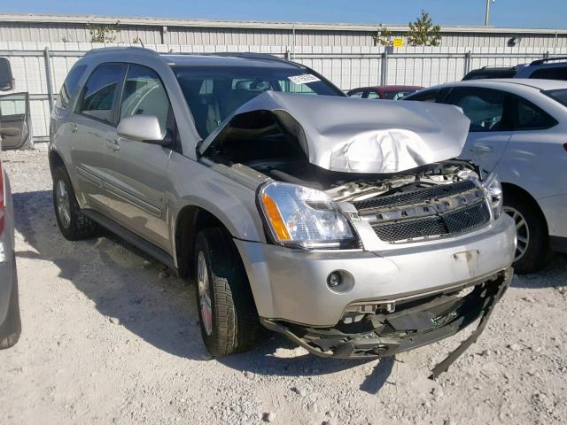 2CNDL63FX86316838 - 2008 CHEVROLET EQUINOX LT SILVER photo 1