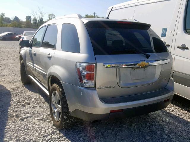 2CNDL63FX86316838 - 2008 CHEVROLET EQUINOX LT SILVER photo 3