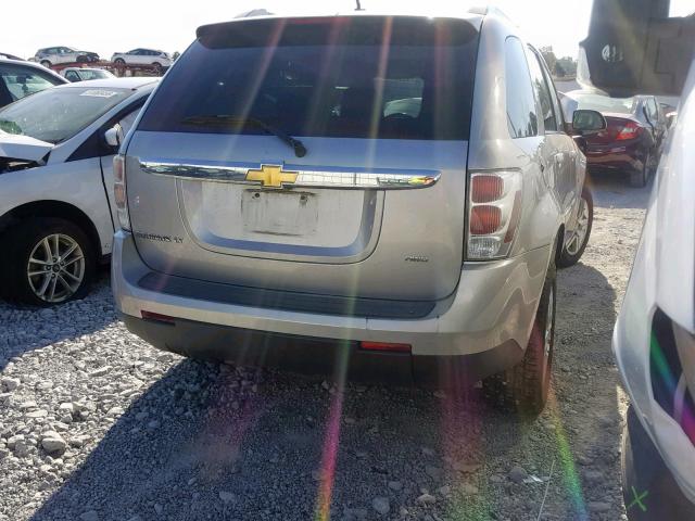 2CNDL63FX86316838 - 2008 CHEVROLET EQUINOX LT SILVER photo 4