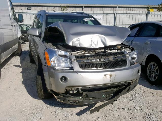 2CNDL63FX86316838 - 2008 CHEVROLET EQUINOX LT SILVER photo 9