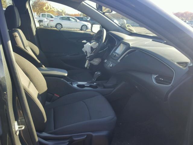 1G1ZB5ST6JF219316 - 2018 CHEVROLET MALIBU LS 灰色 照片 5