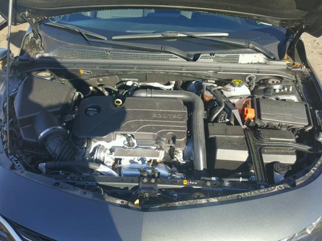 1G1ZB5ST6JF219316 - 2018 CHEVROLET MALIBU LS 灰色 照片 7