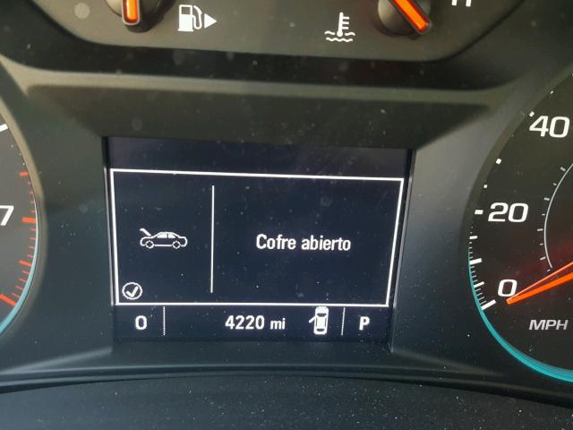 1G1ZB5ST6JF219316 - 2018 CHEVROLET MALIBU LS 灰色 照片 8