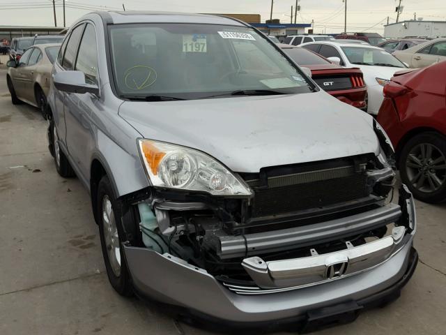 JHLRE38797C051679 - 2007 HONDA CR-V EXL SILVER photo 1