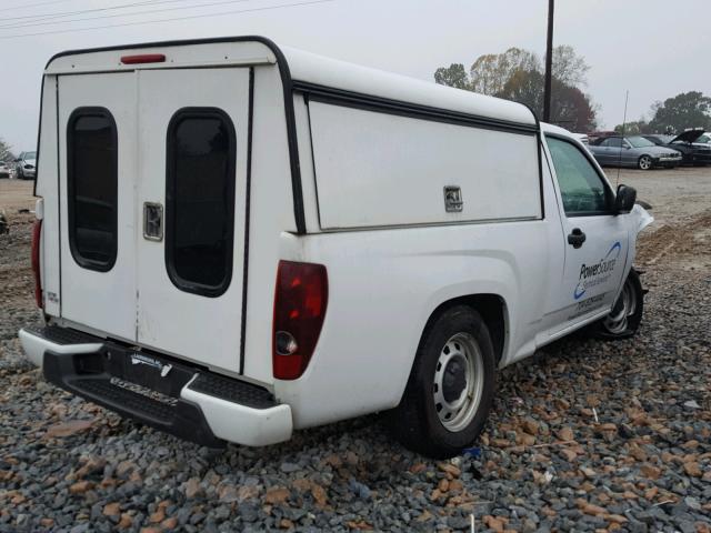 1GCCSBFE5C8119349 - 2012 CHEVROLET COLORADO WHITE photo 4