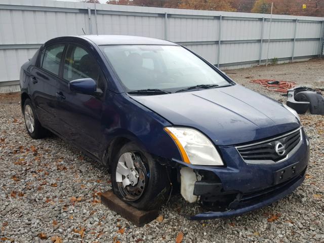 3N1AB6AP7BL711846 - 2011 NISSAN SENTRA 2.0 BLUE photo 1