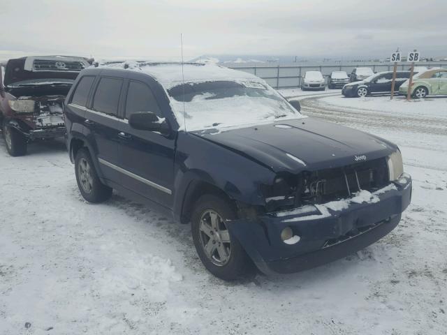 1J8HR582X5C671766 - 2005 JEEP GRAND CHER BLUE photo 1