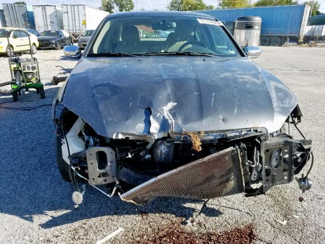 1C3CCBCG4DN585641 - 2013 CHRYSLER 200 LIMITE SILVER photo 9