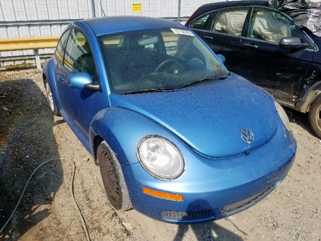 3VWPG3AG5AM003317 - 2010 VOLKSWAGEN NEW BEETLE ლურჯი ფოტო 1