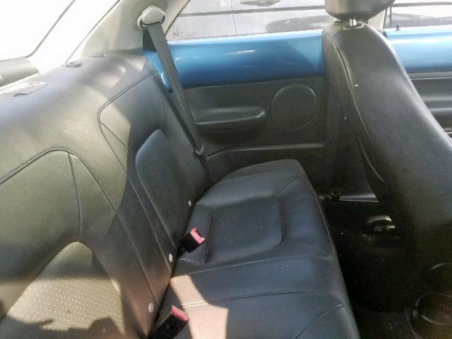 3VWPG3AG5AM003317 - 2010 VOLKSWAGEN NEW BEETLE ლურჯი ფოტო 6