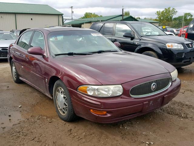 1G4HP52K644145337 - 2004 BUICK LESABRE CU MAROON photo 1