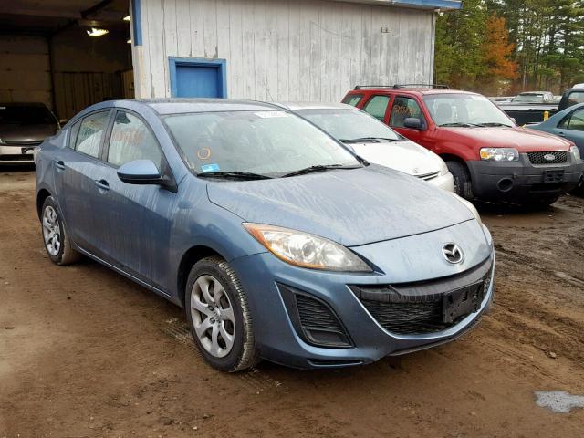 JM1BL1SGXA1284524 - 2010 MAZDA 3 I BLUE photo 1