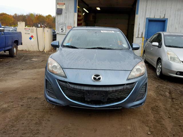 JM1BL1SGXA1284524 - 2010 MAZDA 3 I BLUE photo 9