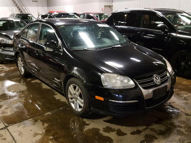 3VWEF71K17M125235 - 2007 VOLKSWAGEN JETTA WOLF BLACK photo 1