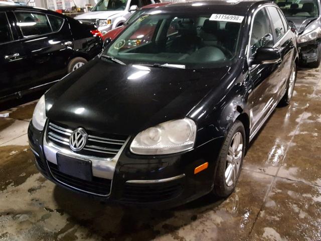 3VWEF71K17M125235 - 2007 VOLKSWAGEN JETTA WOLF BLACK photo 9