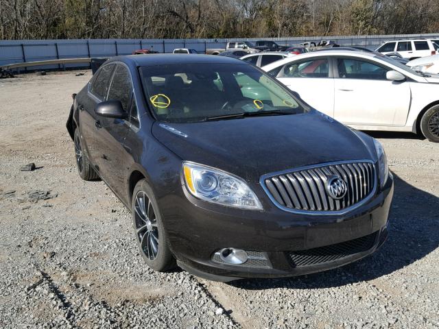 1G4PW5SK4G4168540 - 2016 BUICK VERANO SPO BLACK photo 1