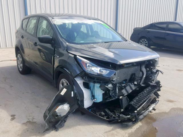 1FMCU0F75KUA68047 - 2019 FORD ESCAPE S GRAY photo 1