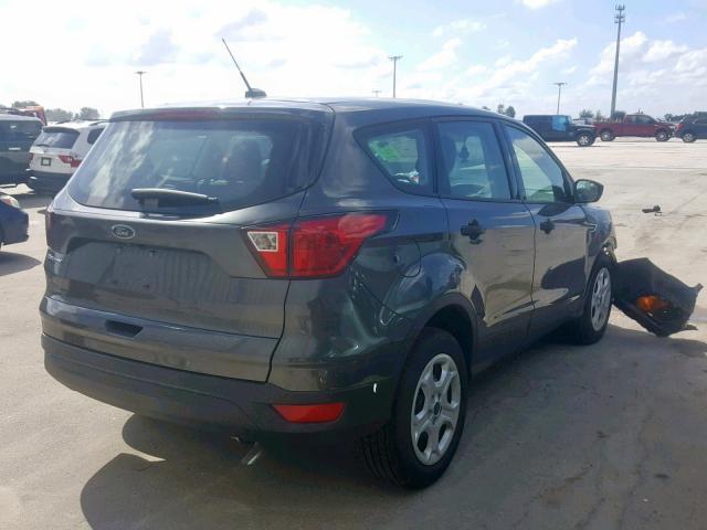 1FMCU0F75KUA68047 - 2019 FORD ESCAPE S GRAY photo 4