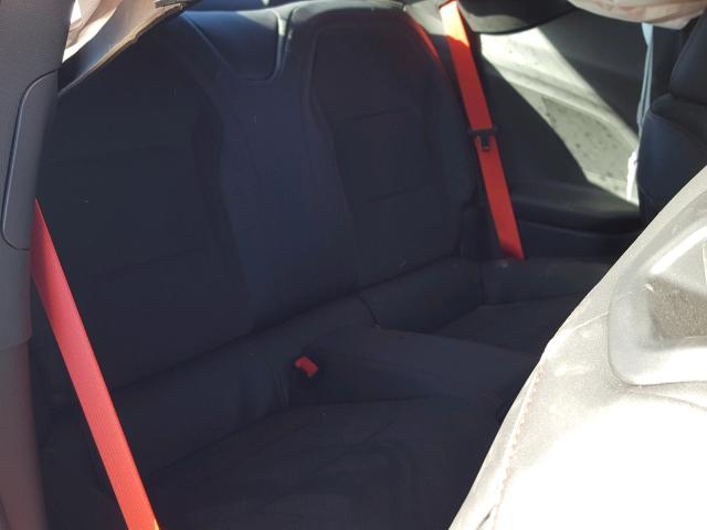 1G1FJ1R66J0111876 - 2018 CHEVROLET CAMARO ZL1 白色 照片 6