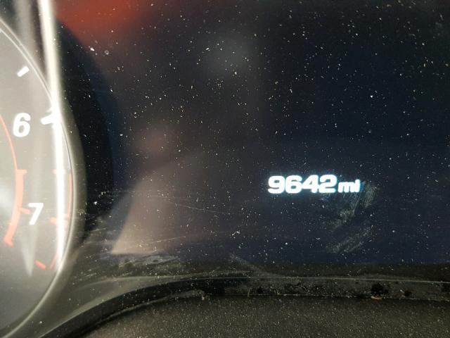 1G1FJ1R66J0111876 - 2018 CHEVROLET CAMARO ZL1 白色 照片 8