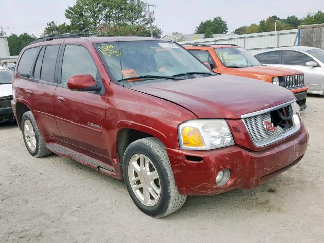 1GKES63M172196924 - 2007 GMC ENVOY DENA RED photo 1