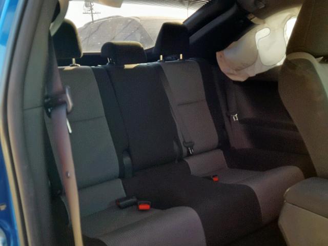 JTKJF5C75E3077650 - 2014 TOYOTA SCION TC ლურჯი ფოტო 6
