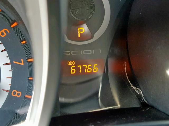 JTKJF5C75E3077650 - 2014 TOYOTA SCION TC ლურჯი ფოტო 8