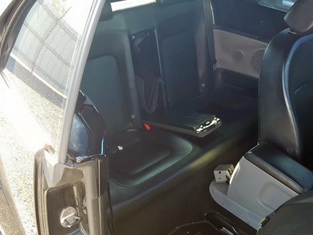 3VWCD31Y85M312205 - 2005 VOLKSWAGEN NEW BEETLE შავი ფოტო 6