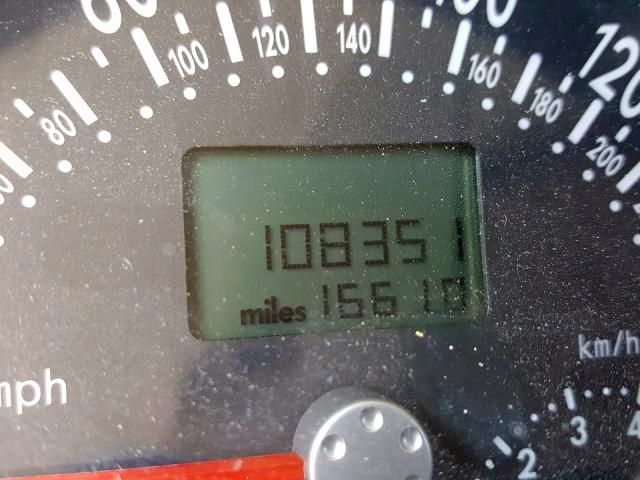 3VWCD31Y85M312205 - 2005 VOLKSWAGEN NEW BEETLE შავი ფოტო 8