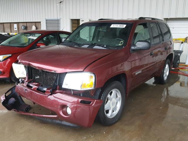 1GKDS13S332121200 - 2003 GMC ENVOY GRAY photo 2