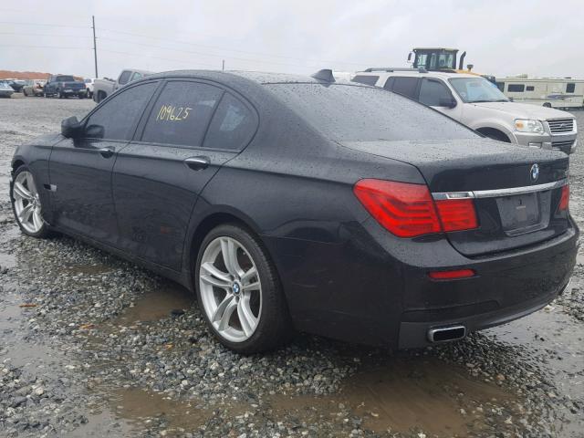 WBAKA8C56BCY37121 - 2011 BMW 7 SERIES შავი ფოტო 3